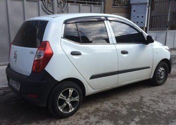 Дефлектори вікон Hyundai I10 Hb 5d 2007-2012 VL-STAR HY459 фото