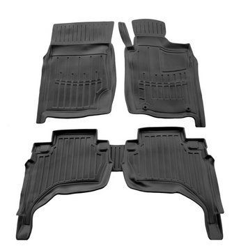 Автоковрики L200 (KAOT) (2006-2015) ПРАВЫЙ руль комплект ковриков из 5 штук 2757338876 фото