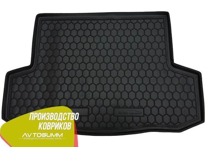 Коврик в багажник Chevrolet Aveo 2006-2012 Sedan Автогум (Avto-Gumm) 11447 фото