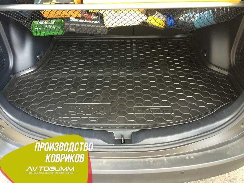 Коврик в багажник Toyota RAV4 2013- (докатка) Автогум (Avto-Gumm) 11798 фото