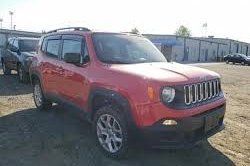 Дефлекторы окон Jeep Renegade (DU) 2014 VL Tuning 123225 фото