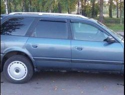 Дефлектори вікон Audi 100 Avant (4A,C4) 1990-1994 VL Tuning 4234ew24 фото