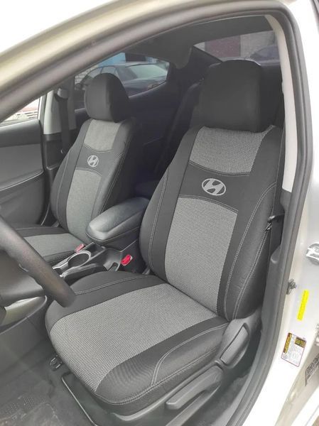 Чохли на сидіння Hyundai Solaris 2010- Nika NIKA-2534626872 фото