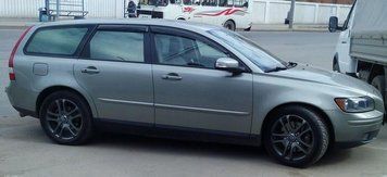 Дефлекторы окон Volvo V50 2005-2012 VL Tuning 123178 фото