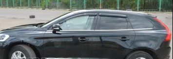 Дефлекторы окон Volvo XC60 2008- VL Tuning 123179 фото