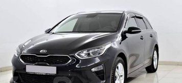 Дефлекторы окон Kia Ceed III Wagon 2019 VL Tuning 123075 фото