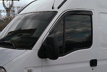 Дефлектори вікон Opel Movano 1998-2010 VL Tuning 4234ew502 фото