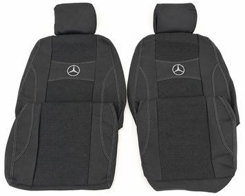 Чохли на сидіння Mercedes-Benz Actros 1996-2003 1+1 Nika NIKA-2534627036 фото