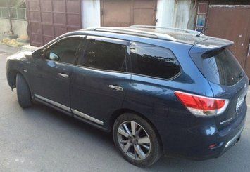 Дефлектори вікон Nissan Pathfinder IV (R52) 2014- VL-STAR NS901 фото