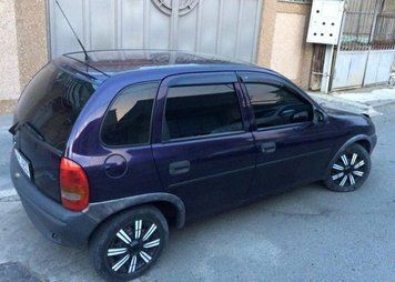 Дефлектори вікон Opel Corsa B 1994-2000 VL Tuning 4234ew493 фото