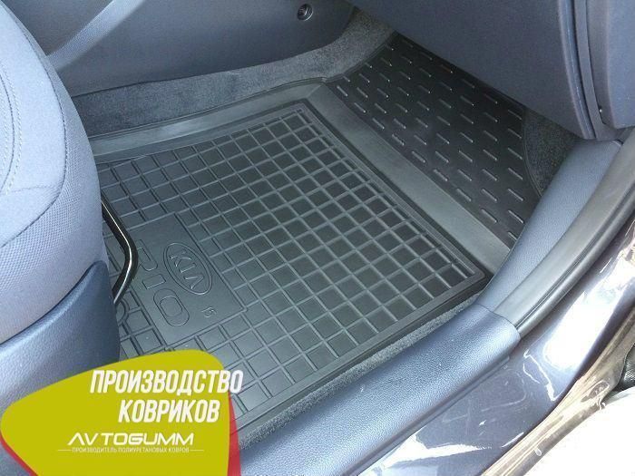 Коврики в салон Kia Rio 2015- Автогум (Avto-Gumm) 11113 фото