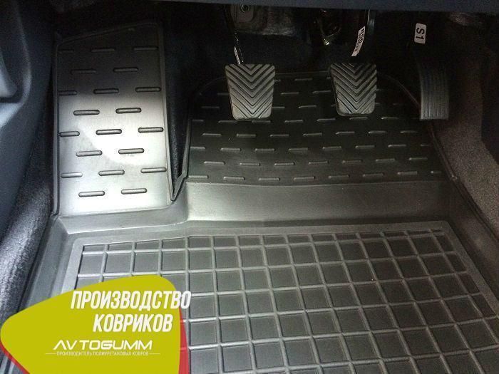 Коврики в салон Kia Rio 2015- Автогум (Avto-Gumm) 11113 фото