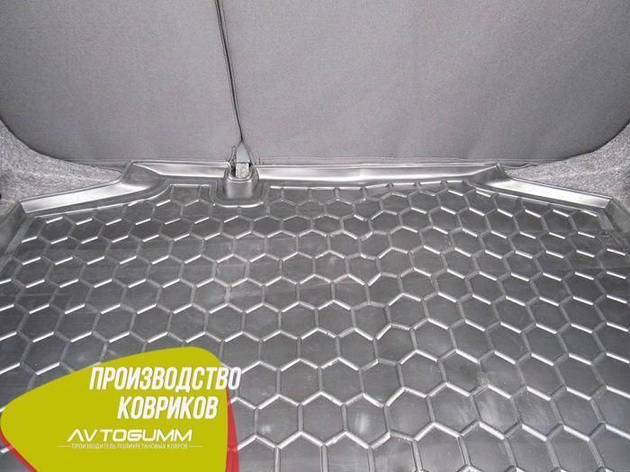 Килимок у багажник Skoda Rapid 2013- Liftback Автогум (Avto-Gumm) 11751 фото