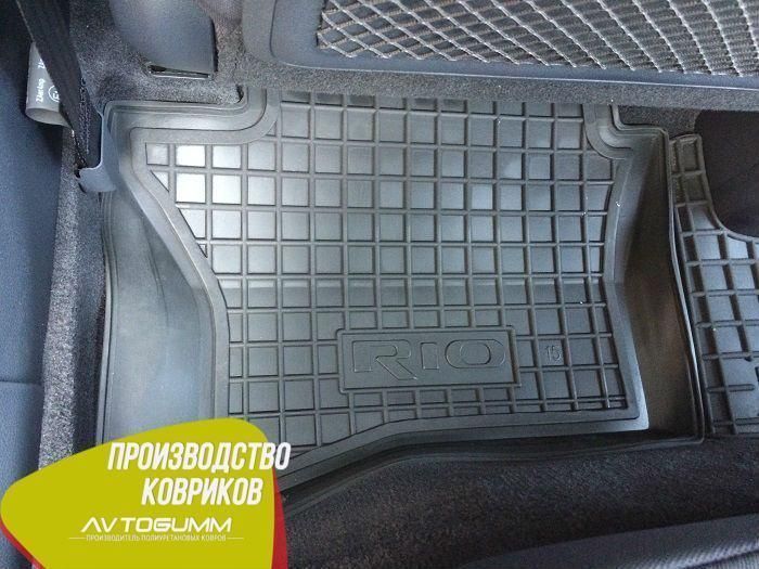 Коврики в салон Kia Rio 2015- Автогум (Avto-Gumm) 11113 фото