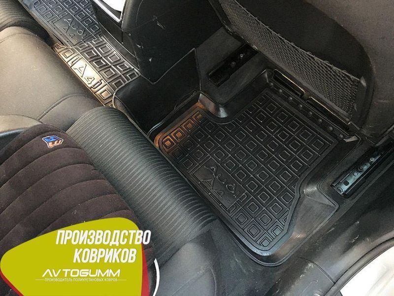Коврики в салон Audi A4 (B8) 2008- (Avto-Gumm) Автогум 10894 фото