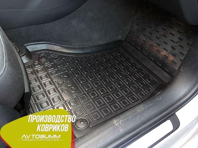 Коврики в салон Audi A4 (B8) 2008- (Avto-Gumm) Автогум 10894 фото