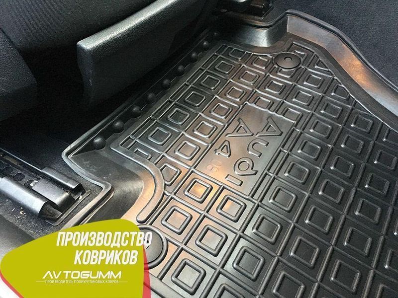 Коврики в салон Audi A4 (B8) 2008- (Avto-Gumm) Автогум 10894 фото