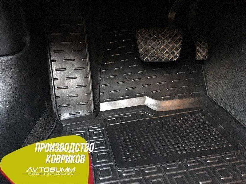 Коврики в салон Audi A4 (B8) 2008- (Avto-Gumm) Автогум 10894 фото