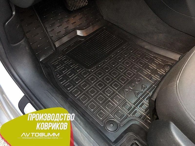 Коврики в салон Audi A4 (B8) 2008- (Avto-Gumm) Автогум 10894 фото