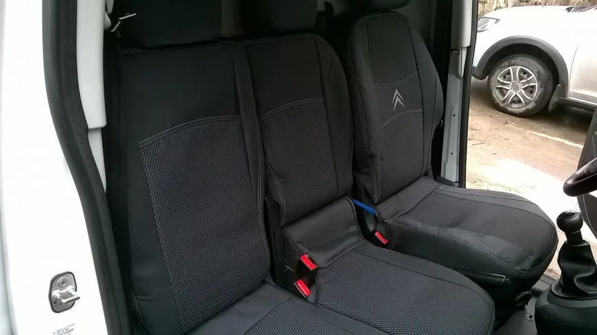 Чехлы на сиденья Citroen Berlingo 2008- (1+2) Nika NIKA-2534627911 фото