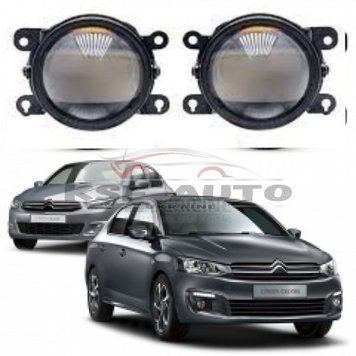 Фари протитуманні для Citroen c-eleese xtreme vision / LED туманки круглі 125304 фото