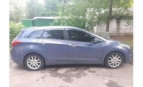 Дефлекторы окон Hyundai I30 II Wagon 2012 VL Tuning 4234ew269 фото