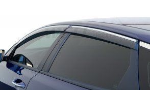 Дефлекторы окон Kia K5 2020 VL Tuning 123078 фото