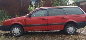 Дефлектори вікон VW Passat B3/B4 Wagon 1988-1997 VL Tuning 4234ew709 фото