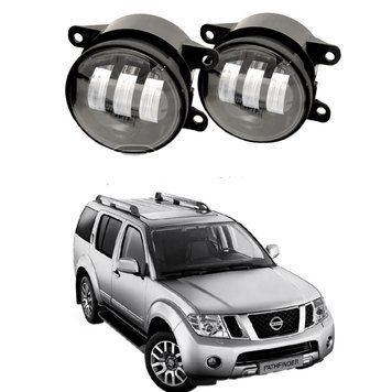 Противотуманные фары Nissan Pathfinder III (R51M) Светодиодные 1271020739 фото