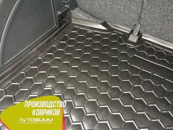 Коврик в багажник Skoda Rapid 2013-Spaceback Автогум (Avto-Gumm) 11753 фото