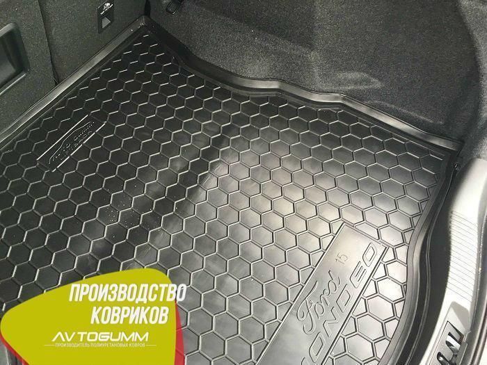 Коврик в багажник Ford Mondeo 5 2015- Hatchback Автогум (Avto-Gumm) 11503 фото