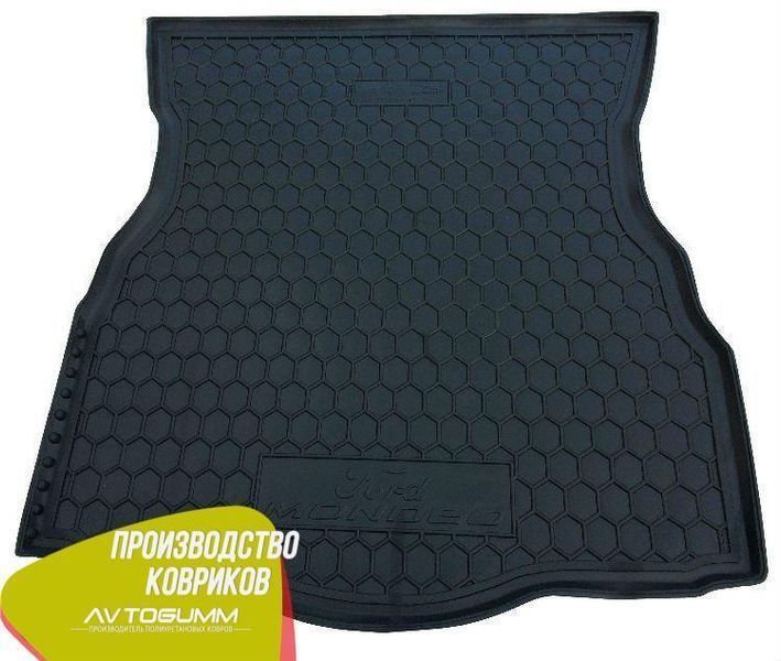 Коврик в багажник Ford Mondeo 5 2015- Hatchback Автогум (Avto-Gumm) 11503 фото