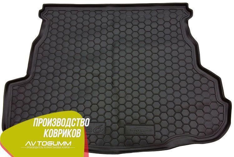 Коврик в багажник Mazda 6 2002-2007 Sedan Автогум (Avto-Gumm) 11603 фото
