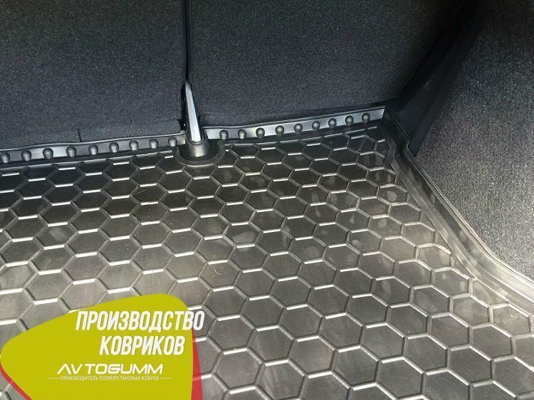 Коврик в багажник Nissan Sentra 2015- Автогум (Avto-Gumm) 11653 фото