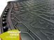 Килимок у багажник Toyota RAV4 2016- hybrid Автогум (Avto-Gumm) 11807 фото 2