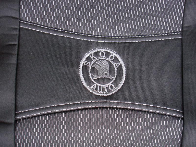Чехлы на сиденья Skoda Octavia A5 2004-2009 Nika NIKA-2534627980 фото