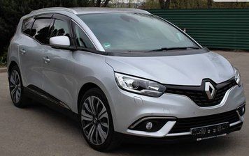 Дефлекторы окон Renault Grand Scenic 2003-2009 VL Tuning 123134 фото