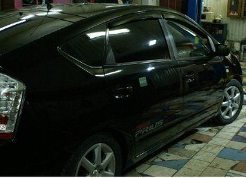 Дефлектори вікон Toyota Prius III (XW30) 2009-2015 VL-STAR TY470 фото