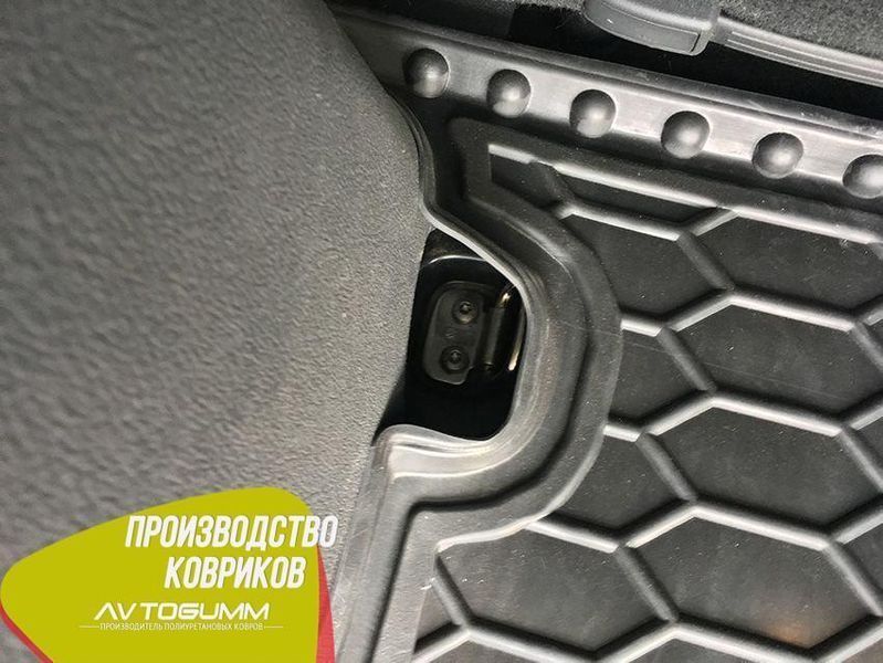 Килимок у багажник Volkswagen Caddy 2004- Life Автогум (Avto-Gumm) 11810 фото