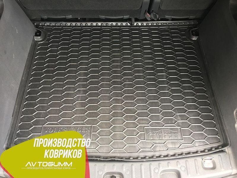 Килимок у багажник Volkswagen Caddy 2004- Life Автогум (Avto-Gumm) 11810 фото