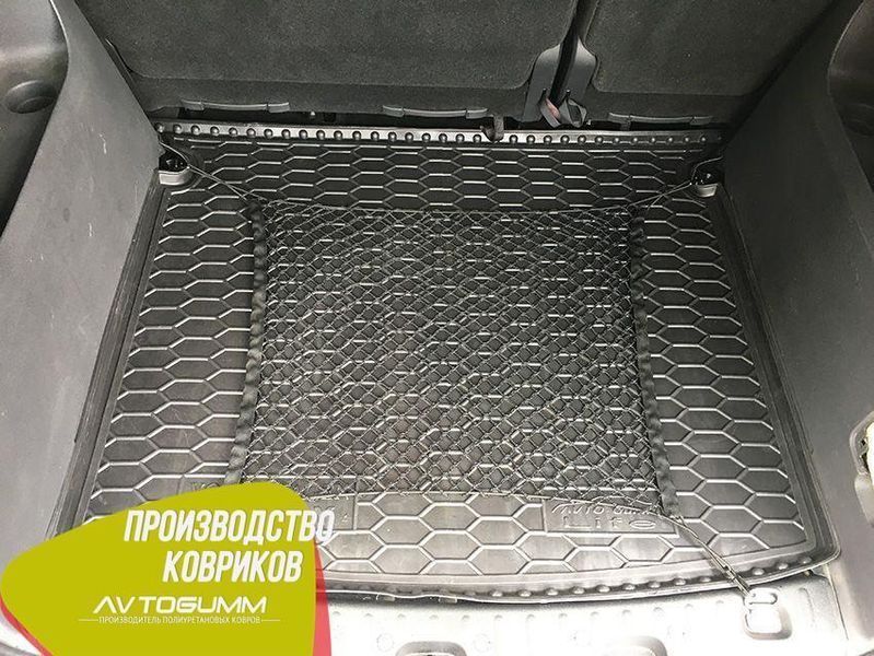 Килимок у багажник Volkswagen Caddy 2004- Life Автогум (Avto-Gumm) 11810 фото