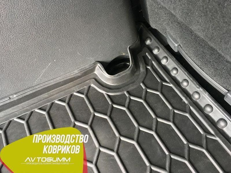 Килимок у багажник Volkswagen Caddy 2004- Life Автогум (Avto-Gumm) 11810 фото