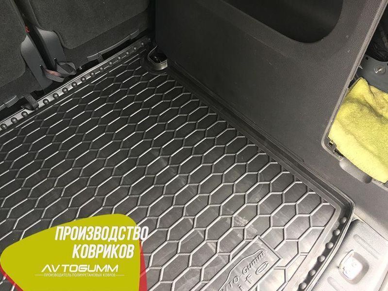 Килимок у багажник Volkswagen Caddy 2004- Life Автогум (Avto-Gumm) 11810 фото