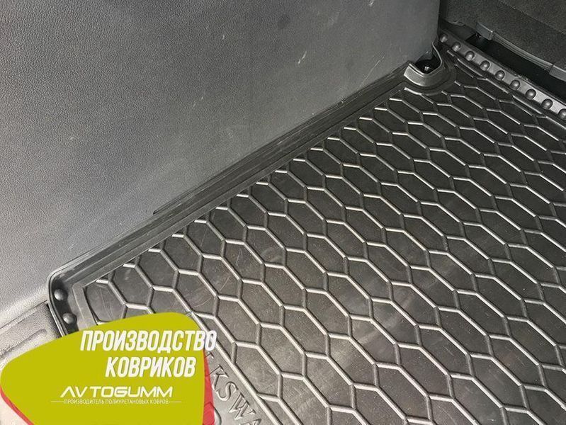 Килимок у багажник Volkswagen Caddy 2004- Life Автогум (Avto-Gumm) 11810 фото