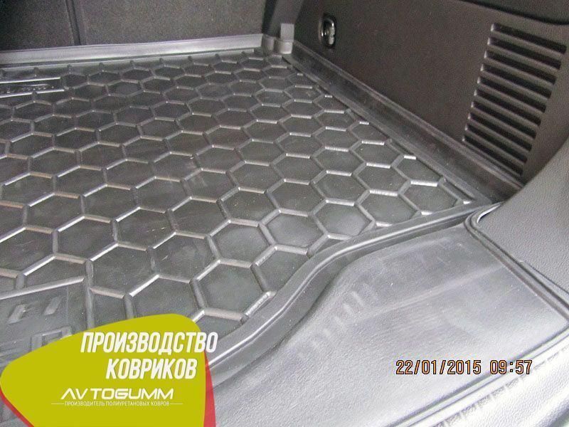 Килимок у багажник Chevrolet Tracker 2013- Автогум (Avto-Gumm) 11454 фото