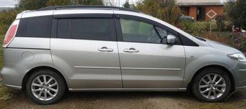Дефлекторы окон Mazda 5 I 2005-2010 VL Tuning 123231 фото