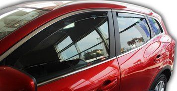 Дефлекторы окон Renault Kadjar 2015 VL Tuning 123135 фото