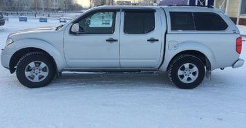 Дефлектори вікон Nissan Navara II (P40) 2005/Frontier II (D40) 2005 VL Tuning 4234ew451 фото