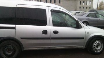 Дефлекторы окон Opel Combo C 2d 2001-2011 VL Tuning 4234ew492 фото