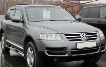 Дефлектори вікон VW Touareg I 2003-2010 VL-STAR VW398 фото